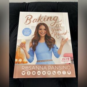 Baking All Year Round Book by Rosanna Pansino
